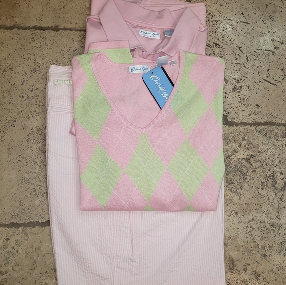 OXFORD GOLF WOMAN'S 3 PIECE OUTFIT - Picture 4 of 16